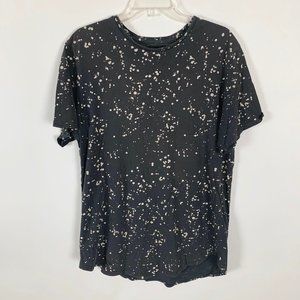 (3 for $25) Pacsun Men's Grey Speckled T-shirt